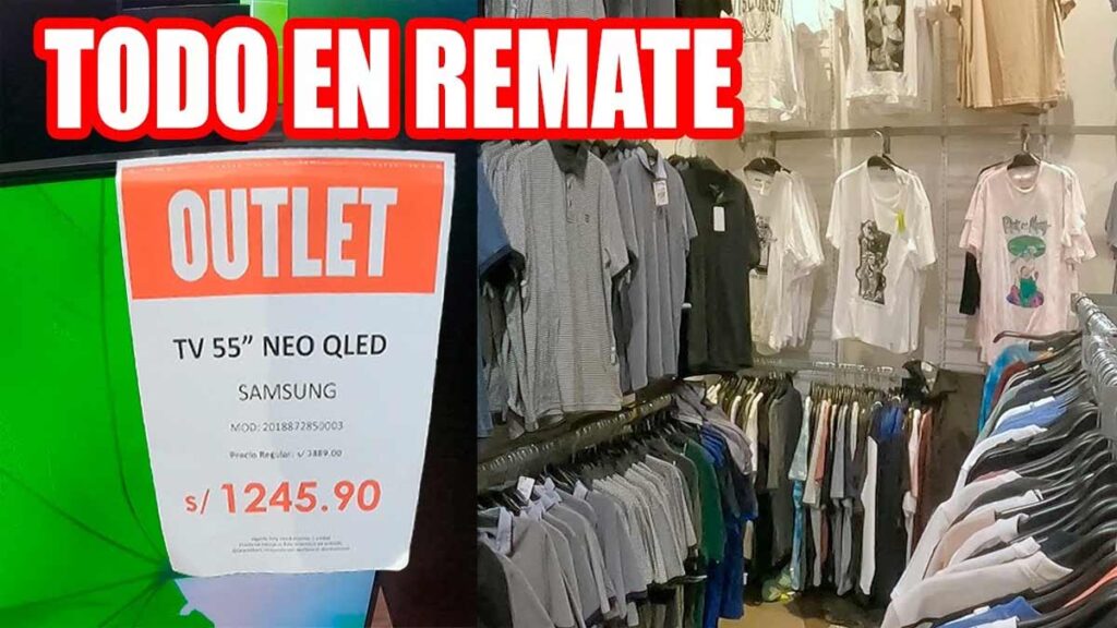 ¡Remate Extremo! Outlet ofrece descuentos de hasta 80% en zapatillas y ropa de moda