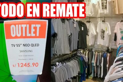 ¡Remate Extremo! Outlet ofrece descuentos de hasta 80% en zapatillas y ropa de moda